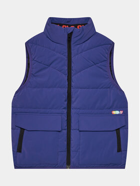 OVS OVS Vestă 1939679 Albastru Regular Fit