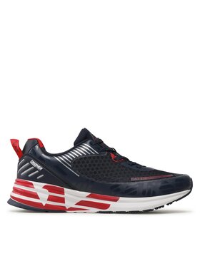 EA7 Emporio Armani EA7 Emporio Armani Sneakersy X8X093 XK238 S329 Granatowy