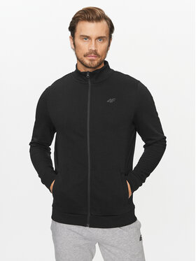 4F 4F Суитшърт 4FAW23TSWSM693 Черен Regular Fit