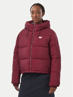 Tommy Jeans Tommy Jeans Kurtka zimowa DW0DW21625 Fioletowy Regular Fit