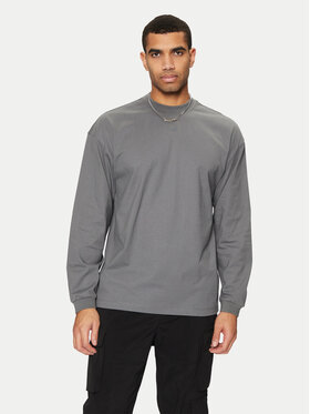 HUGO HUGO Bluză Daposo 50511029 Gri Relaxed Fit