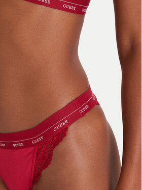 Guess Guess Стрінги O4YE00 PZ01C Червоний