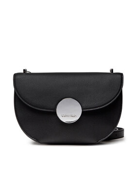 Calvin Klein Calvin Klein Sac à main Ck Luxe Ew Shoulder Bag K60K608434 Noir
