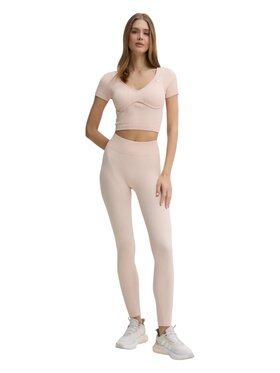 Guess Active Guess Active Top v5rp06z3kh0-g6o1 Różowy Regular Fit