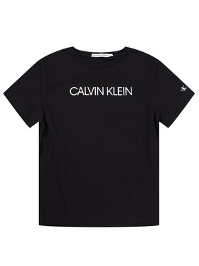 Calvin Klein Jeans Calvin Klein Jeans Tricou Institutional SS IB0IB00347 Alb Regular Fit