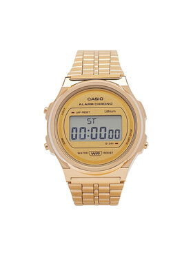 Casio Casio Hodinky A171WEG-9AEF Zlatá