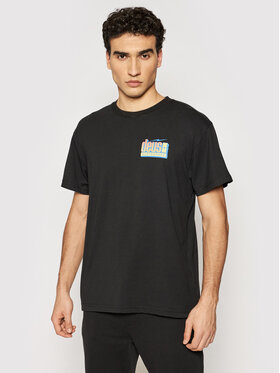 Deus Ex Machina Deus Ex Machina T-Shirt Barracuda DMP201793D Schwarz Boxy Fit