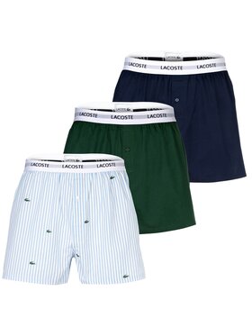 Lacoste Lacoste Súprava 3 kusov boxeriek 7H9209 Farebná