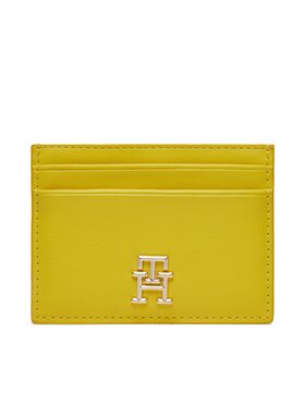 Tommy Hilfiger Tommy Hilfiger Etui za kreditne kartice Th Central Cc And Coin Žuta