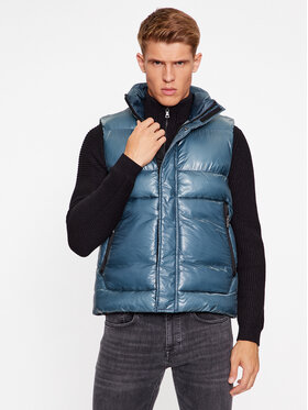 Boss Boss Kamizelka Odaina 50498223 Niebieski Regular Fit
