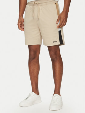 BOSS BOSS Sportovní kraťasy Iconic 50540730 Béžová Regular Fit