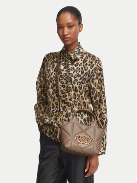 LOVE MOSCHINO LOVE MOSCHINO Torebka JC4255PP0PLC0105 Beżowy ciemny