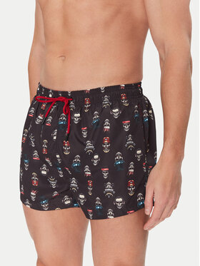 YSABEL MORA YSABEL MORA Badeshorts 90286 Schwarz Regular Fit