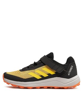 Adidas Tekaški čevlji Terrex Agravic Flow Hook-and-Loop Trail Running IE7600 Oranžna