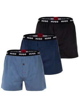 HUGO HUGO Bokserki 27532 Czarny