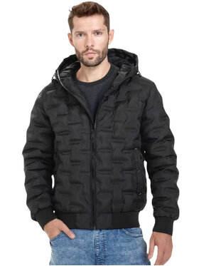 PITBULL PITBULL Kurtka zimowa AUTOMATIC Czarny Regular Fit
