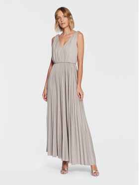 Fabiana Filippi Fabiana Filippi Estélyi ruha ABD222B732 Szürke Regular Fit