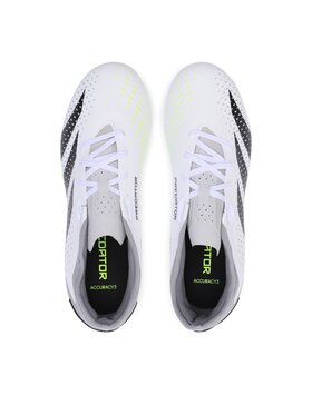 Adidas Tenisice Za Nogomet Predator Accuracy.3 Low Firm Ground Boots GZ0014 Bijela