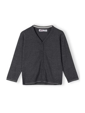 MINOTI MINOTI Kardigan 11CARDIGAN 3 Szary Regular Fit