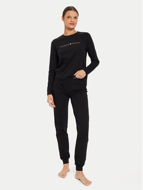 Emporio Armani Underwear Emporio Armani Underwear Pijama 164729 4F227 00020 Negru Regular Fit