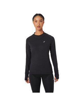 Asics Asics Longsleeve ASICS Winter Run LS Top Czarny Regular Fit