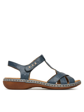 Rieker Rieker Sandali 65919-12 Blu