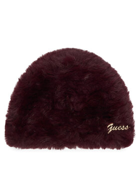 Guess Guess Шапкa W4BZ40 WGU30 Бордовий