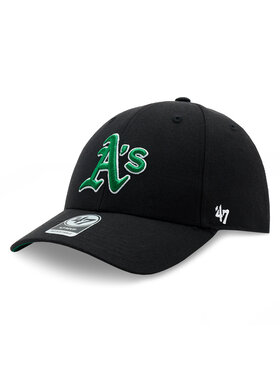 47 Brand 47 Brand Šilterica MLB Oakland Athletics Sure Shot Snapback '47 MVP B-SUMVP18WBP-BKA Crna