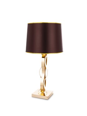MIAhome MIAhome Lampka nocna Lampa stołowa CATENA-2 Złoty