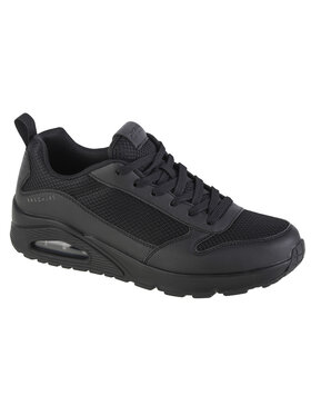 Skechers Skechers Sneakersy Skechers Uno - Fastime Czarny
