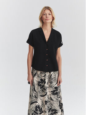 TATUUM TATUUM Košeľa SEONI Čierna Classic Fit