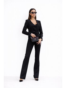 LilaLou LilaLou Garnitur Giselle Czarny Regular Fit