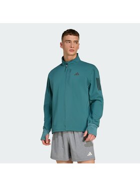 adidas adidas Wiatrówka 152023 Zielony Regular Fit