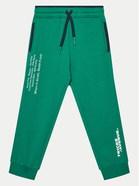 Original Marines Original Marines Donji dio trenerke DEA2600B Zelena Regular Fit