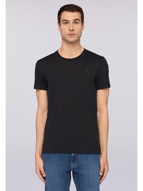 Trussardi Trussardi T-Shirt G0278000048N033 Czarny Regular Fit