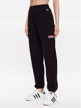 Champion Champion Παντελόνι φόρμας 116083 Μαύρο Regular Fit