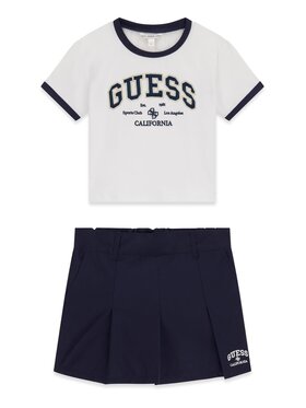 Guess Kids Guess Kids Top 181321 Bianco Classic Fit