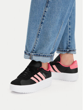 adidas adidas Sneakersy Vl Court Bold Shoes KJ9418 Černá