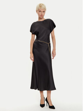 Imperial Imperial Rochie cocktail ADQJIBA Negru Regular Fit