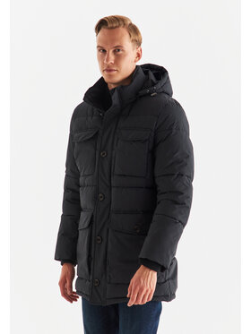 Pako Lorente Pako Lorente Kurtka przejściowa P22WF-5X-006 Granatowy Classic Fit