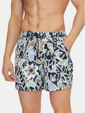 HUGO HUGO Szorty kąpielowe Calala 50510061 Granatowy Regular Fit