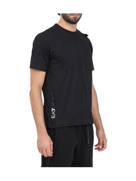EA7 Emporio Armani EA7 Emporio Armani T-shirt 6DPT04 PJVPZ Nero Regular Fit