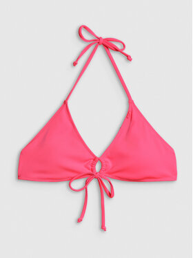 4F 4F Góra od bikini FOB SUMMER Różowy
