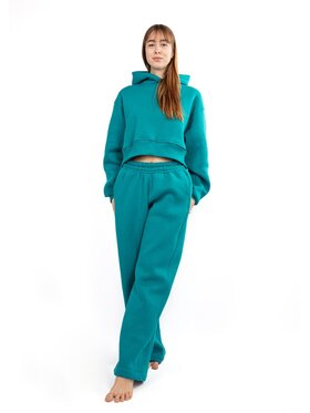 DKaren Sport DKaren Sport Dres DK-K-B17 Turkusowy Classic Fit