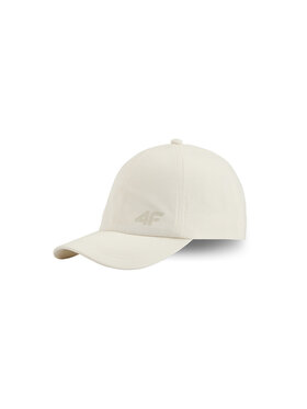 4F 4F Czapka z daszkiem BASIC 3 Biały