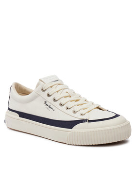 Pepe Jeans Pepe Jeans Sneakers Ben Band M PMS31043 Blanc