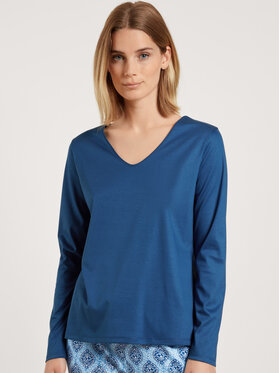 Calida Calida Tričko 15334 Tmavomodrá Regular Fit