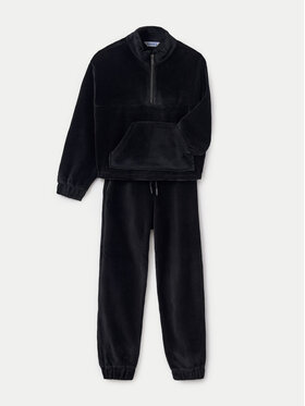 Mayoral Mayoral Спортивний костюм 7845 Чорний Regular Fit