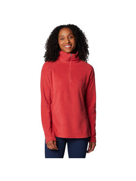 Columbia Columbia Polar Columbia Glacial IV Half Zip Fleece Czerwony Regular Fit