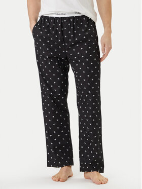 Calvin Klein Underwear Calvin Klein Underwear Pidžama hlače LV00NM2830 Crna Relaxed Fit
